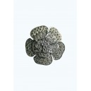 Brosa petale floare cu marcasite
